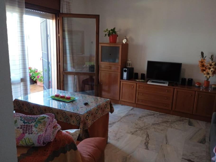 치클라나 데 라 프론테라 Apartamento La Caracola 아파트 외부 사진