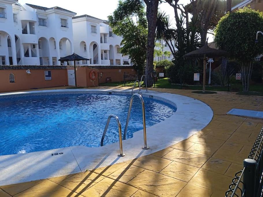 치클라나 데 라 프론테라 Apartamento La Caracola 아파트 외부 사진