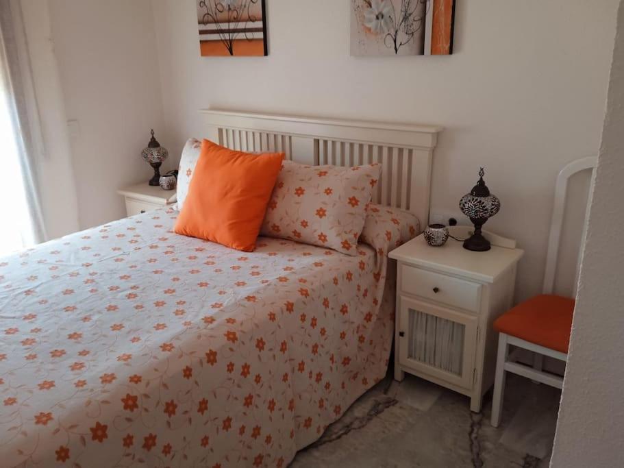 치클라나 데 라 프론테라 Apartamento La Caracola 아파트 외부 사진